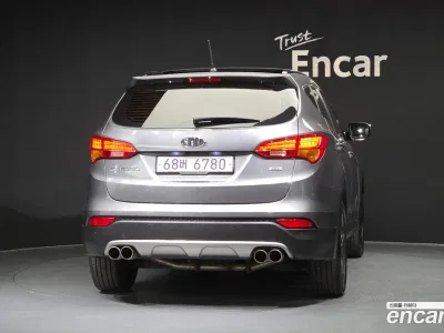 2013 Hyundai Santafe Diesel(e-VGT) 2.0 2WD Premium, фото 4, лот 11138407