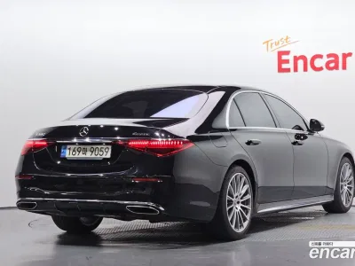 2021 Mercedes-Benz S-Class S500 4MATIC, фото 2, лот 10085027