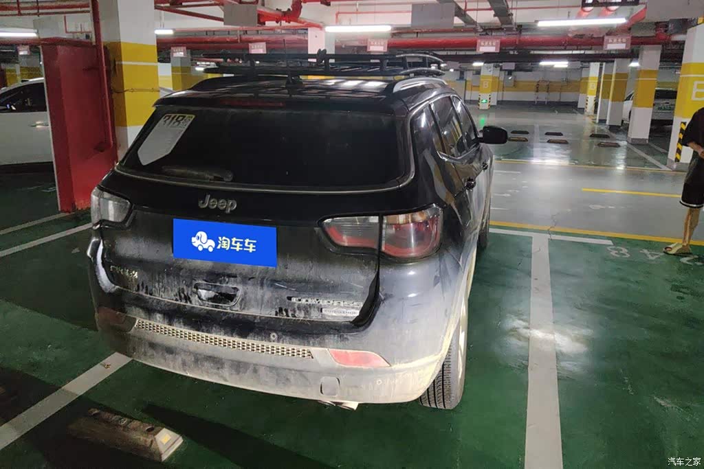 2019 Jeep Compass 200T Auto Family-Connected Large Screen Edition, фото 4, лот 11202245