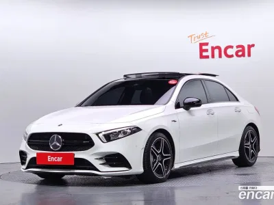 2023 Mercedes-Benz A-Class AMG A35 4MATIC Sedan, фото 1, лот 10161621