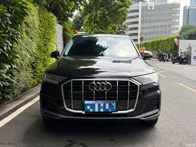 2020 Audi Q7 55 TFSI quattro S line Sport, фото 2, лот 10234566