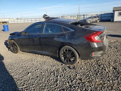 2020 HONDA CIVIC SPORT, фото 2, лот 11578129