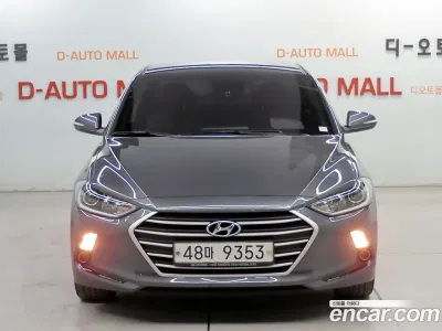 2018 Hyundai AVANTE 1.6 GDI Value Plus, фото 2, лот 10102159