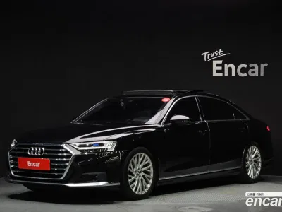 2020 Audi A8 55 TFSI Quattro LWB, фото 1, лот 10093066