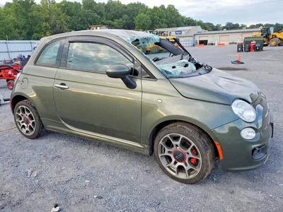 2015 FIAT 500 SPORT, фото 4, лот 10882330