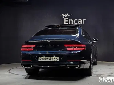 2021 Genesis G80 Gasoline 3.5 Turbo AWD, фото 4, лот 10222856