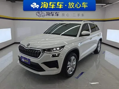 2024 Škoda Kodiaq TSI330 5-Seat Front-Wheel Drive Power Edition, фото 1, лот 10349318