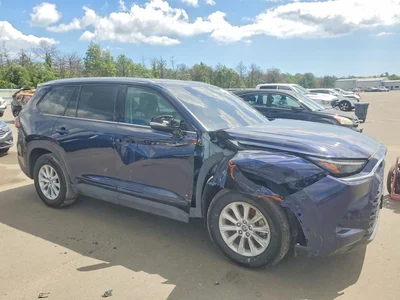 2025 TOYOTA GRAND HIGHLANDER XLE, фото 4, лот 10521350