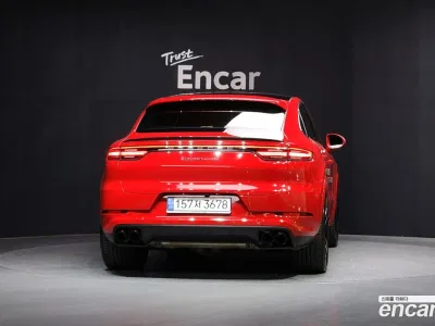 2021 Porsche Cayenne 4.0 Turbo Coupe, фото 4, лот 10170551