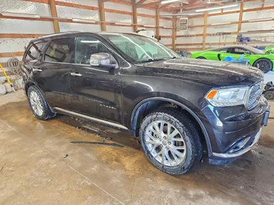 2014 DODGE DURANGO CITADEL, фото 4, лот 10804540
