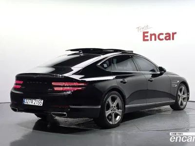2021 Genesis G80 Gasoline 3.5 Turbo AWD, фото 2, лот 10175171