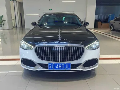 2021 Mercedes-Benz Maybach S-Class S 480 4MATIC, фото 2, лот 11135704