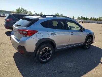 2021 SUBARU CROSSTREK, фото 3, лот 10560512
