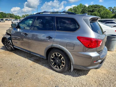 2019 NISSAN PATHFINDER SV, фото 2, лот 10736131