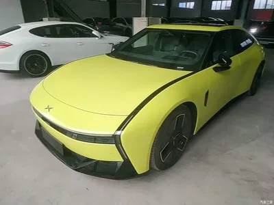 2025 XPeng P7 702km Long Range Edition, фото 1, лот 11136778