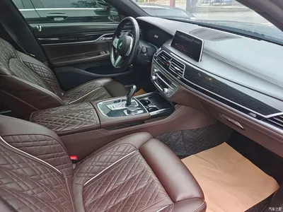 2019 BMW 7 Series 740Li Leading M Sport Package, фото 4, лот 10459405