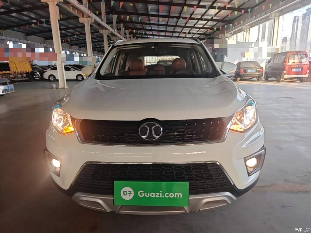 2016 BAIC Senova X35 1.5L Automatic Luxury Edition, фото 3, лот 10823646