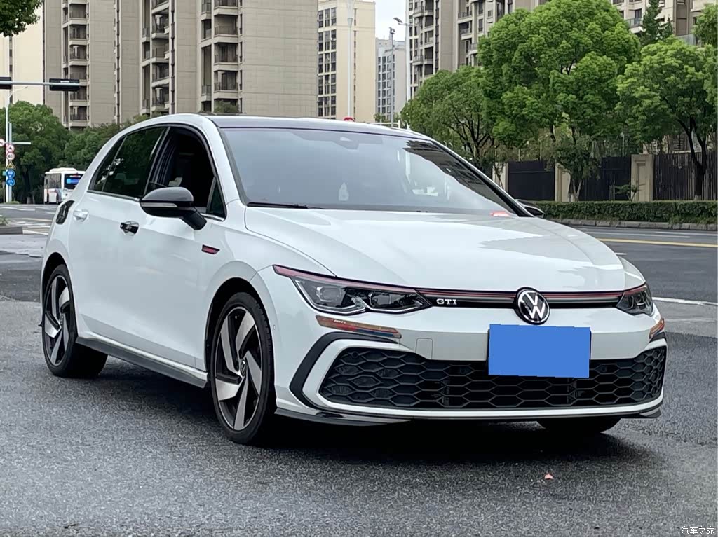 2021 Volkswagen Golf GTI Facelift 380TSI DSG GTI, фото 3, лот 11199925
