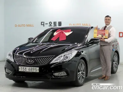 2014 Hyundai Grandeur LPG HG300 Modern, фото 1, лот 10200819