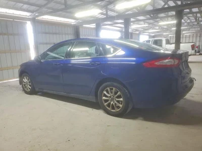 2015 FORD FUSION S, фото 2, лот 10549623