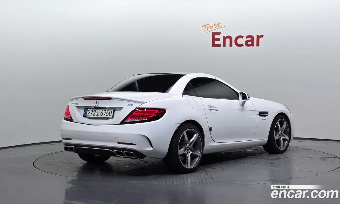 2018 Mercedes-Benz SLC-Class SLC200, фото 2, лот 10210180