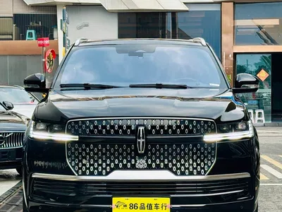 2025 Lincoln Navigator 3.5T President Edition, фото 2, лот 10319442