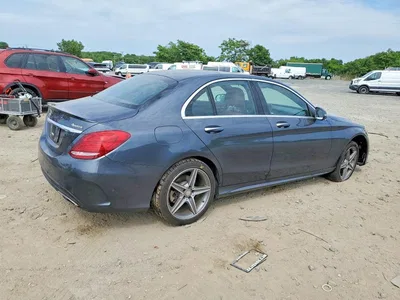 2016 MERCEDES-BENZ C 300 4MATIC, фото 3, лот 10959184
