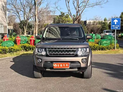 2016 Land Rover Discovery 3.0 SC Gloss Black Collector's Edition HSE, фото 2, лот 10324929
