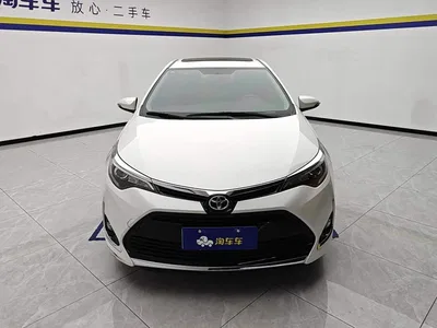 2017 Toyota Levin Facelift 185T CVT Elite (China V), фото 2, лот 11103260