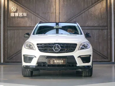 2012 Mercedes-Benz M-Class AMG AMG ML 63, фото 2, лот 10363650