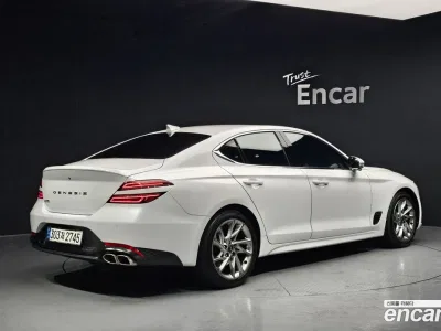 2021 Genesis G70 Gasoline 2.0T 2WD, фото 1, лот 10038090
