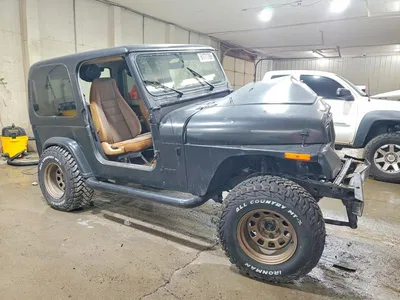 1995 JEEP WRANGLER / YJ SE, фото 4, лот 10968467