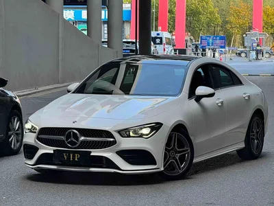 2020 Mercedes-Benz CLA (Import) CLA 200, фото 1, лот 10286109