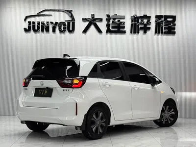 2022 Honda Fit 1.5L CVT Trend Sunroof Edition, фото 4, лот 10429770