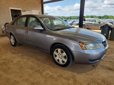 2007 HYUNDAI SONATA GLS, фото 4, лот 10755663