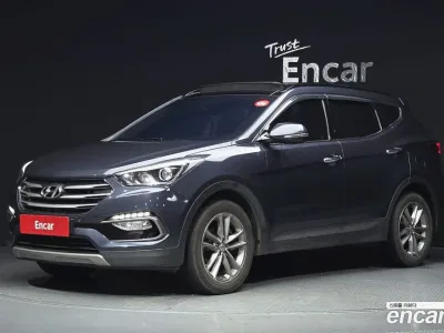 2017 Hyundai Santafe Diesel 2.0 2WD, фото 1, лот 10131107