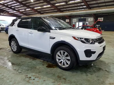 2017 LAND ROVER DISCOVERY SPORT SE, фото 4, лот 10587867