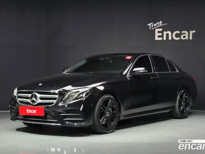 2018 Mercedes-Benz E-Class E300 AMG Line, фото 1, лот 10221530