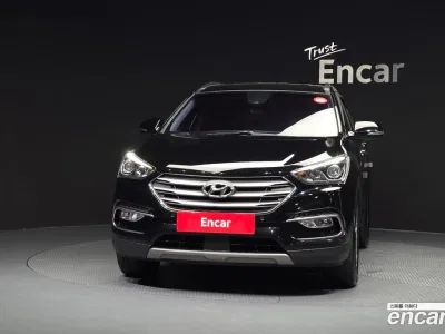2018 Hyundai Santafe Gasoline 2.0 Turbo 4WD, фото 3, лот 10116387