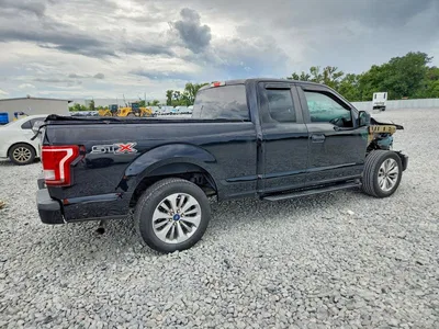 2017 FORD F150 SUPER CAB, фото 3, лот 11559481