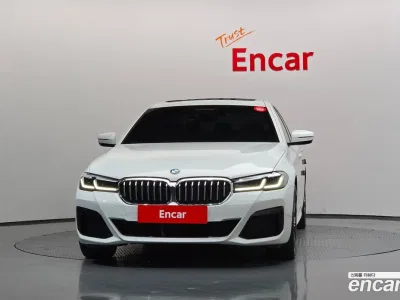 2021 BMW 5-Series 530e M Sport, фото 3, лот 11241572