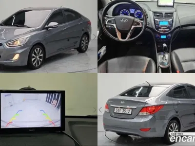 2014 Hyundai Accent 1.4 VVT Premium, фото 1, лот 10121839