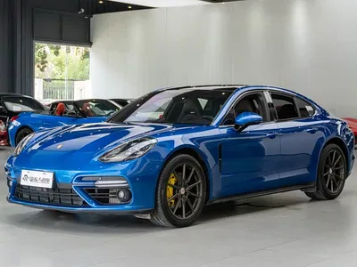 2017 Porsche Panamera 4S 2.9T, фото 1, лот 10435758
