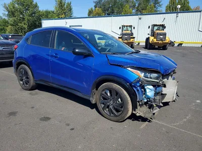 2022 HONDA HR-V SPORT, фото 4, лот 10715042