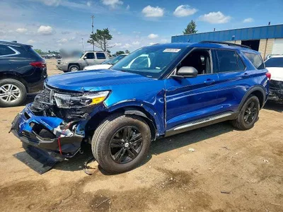 2020 FORD EXPLORER XLT, фото 1, лот 10539739