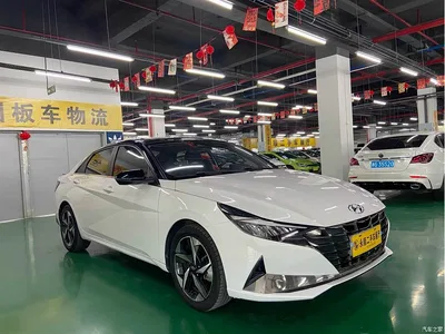 2021 Hyundai Elantra 1.5L CVT LUX Premium Edition, фото 2, лот 10372629