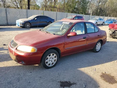 2001 NISSAN SENTRA, фото 1, лот 10974410