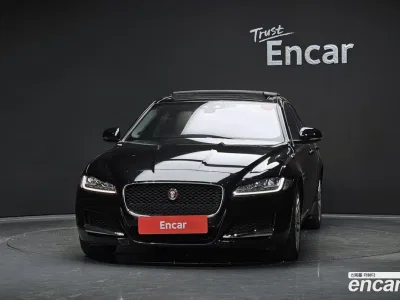 2019 Jaguar XF 20d Prestige AWD, фото 3, лот 10117476
