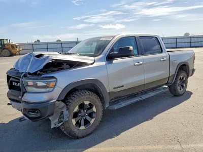 2020 RAM 1500 REBEL, фото 1, лот 10862510