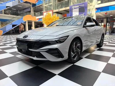 2023 Hyundai Elantra Model 1.5L CVT LUX Premium Edition, фото 1, лот 10396511